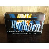 Пустой блок от сигарет Мальборо. Казахстан