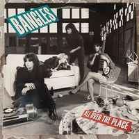 BANGLES - 1984 - ALL OVER THE PLACE (USA) LP