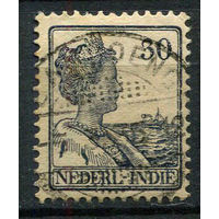 Нидерландская Индия - 1914/1915 - Королева Вильгельмина 30С - [Mi.121] - 1 марка. Гашеная.  (Лот 75EX)-T25P5