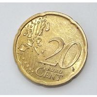 20 евроцентов Германия F 2002 (30)