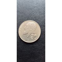 Кипр 20 центов 1994 г.