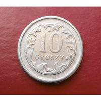 10 грошей 1998 Польша #04