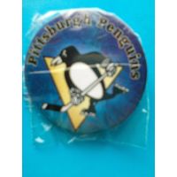Значок - "Питтсбург Пингвинз" - НХЛ.