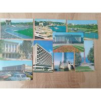 Одесса. 1975 год. 9 открыток