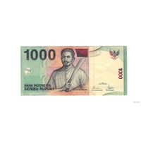 1000 рупий 2000 Индонезия