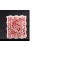Литва-1936 (Мих.410)  гаш.   , Стандарт,  Президент,