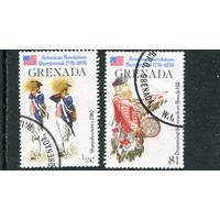 Гренада. 200 лет независимости США. Униформа