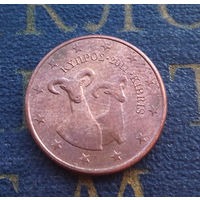 1 евроцент 2011 Кипр #01