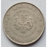 Сингапур 10 центов 1985 г.