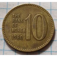 Южная Корея 10 вон, 1980      ( 2-5-1 )