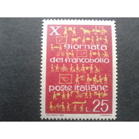 Италия 1968 день марки