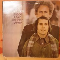 SIMON AND GARFUNKEL - 1970 - BRIDGE OVER TROUBLED WATER (HOLLAND) LP