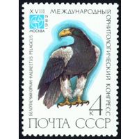 Птицы СССР 1982 год 1 марка