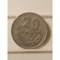 20 грошей 1978 г. Польша