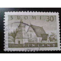 Финляндия 1956 стандарт, кирха