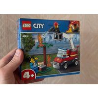 Конструктор LEGO City 60212 - Пожар на пикнике.