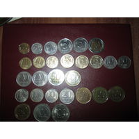 Монеты Россия 1991,1992,1993г