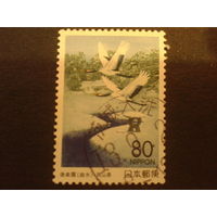 Япония 2000 птицы