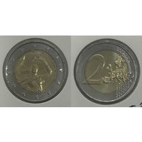 2 евро 2014 Мальта "Независимость 1964 года" UNC