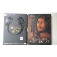 Jesus Christ Superstar. Иисус Христос Суперзвезда, 2 DVD + бонус.