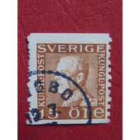 Швеция 1925 г. Король Густав V.
