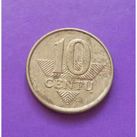 10 центов 2008 Литва #07
