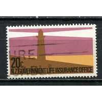 Новая Зеландия (страховые марки) - 1981 - Маяк 5С - [Mi.47] - 1 марка. Гашеная.  (LOT EY33)-T10P36