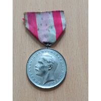 Медаль "За храбрость", Великое Герцогство Гессен-Дармштадское, Великий Герцог Эрнст Людвиг (1892-1918).