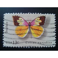 США 1977 бабочка