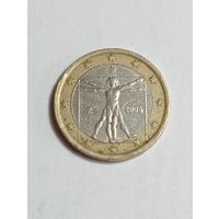 1 евро 2006 года . Италия.