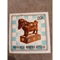 Монголия 1981. Керамическая фигурка