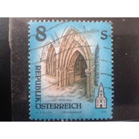 Австрия 1995 Стандарт, культура и искусство, портал 8 шилингов