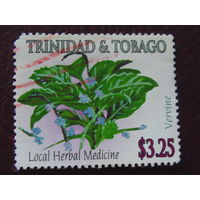 Тринидад и Тобаго. Цветы.