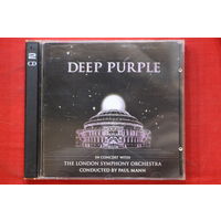 Deep Purple – In Concert With The London Symphony Orchestra (2000, 2xCD)