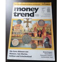 Каталог монет - Денежный тренд 11. 2003 Германия