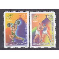 2016 Алжир 1820-1821 Олимпийские игры 2016 в Рио-де-Жанейро