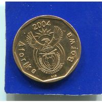 ЮАР 10 центов 2004