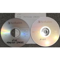 DVD MP3 полная студийная дискография FISH, FM (UK), FOREIGN SPACES 2 DVD.