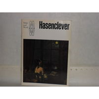 Hasenclever. Verlag der Kunst. Dresden 1983. Maler und Werk (MW).