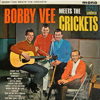 Bobby Vee and The Crickets, Bobby Vee Meets The Crickets, LP 1962
