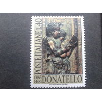 Италия 1966 статуи ангелов в костеле
