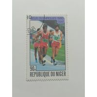 Нигер 1980. Олимпийские игры - Москва, СССР