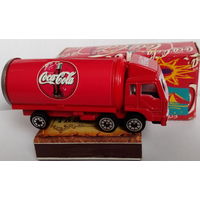 Машинка Coca-Cola с упаковкой/коробочкой