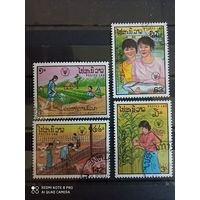Лаос 1987, Всемирный день продовольствия