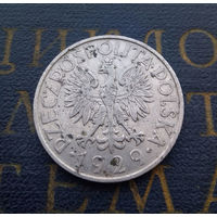 1 злотый 1929 Польша #03