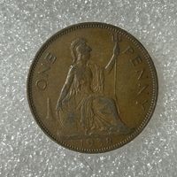 1 Penny 1938 - George V (Великобритания)