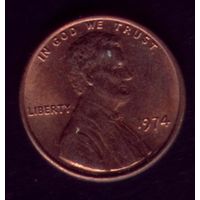 1 цент 1974 год США