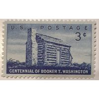 1956 Букер Т.Вашингтон.  США