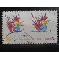 Германия 2005 Детям Михель-1,0 евро гаш