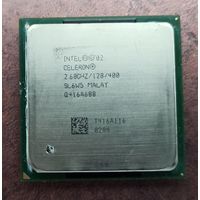 Процессор  Intel Celeron 2.60GHz